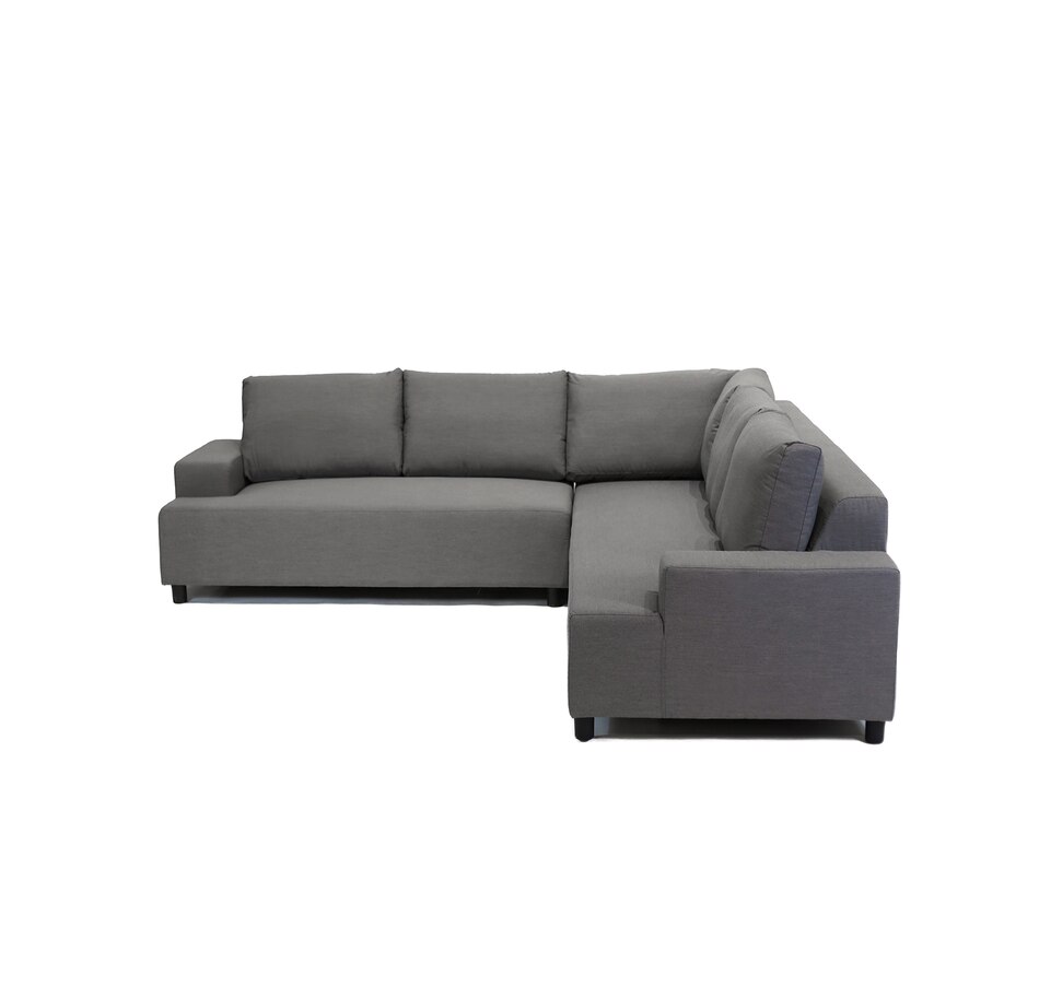 Image 754658.jpg, Product 754-658 / Price $3,499.99, Outdoorz Essentials Root Outdoor Sectional (grey) from Outdoorz Essentials on TSC.ca's Home & Garden department