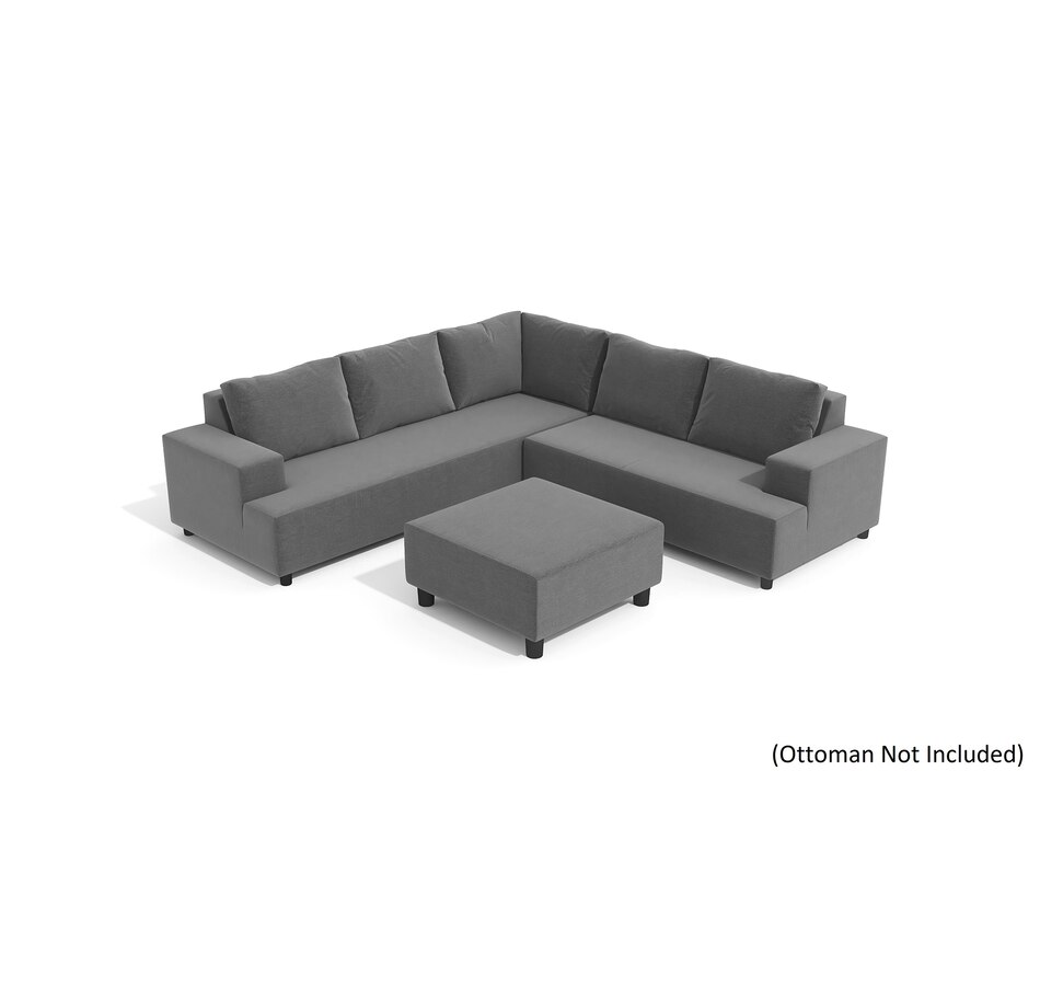 Image 754658_ALTMORE1.jpg, Product 754-658 / Price $3,499.99, Outdoorz Essentials Root Outdoor Sectional (grey) from Outdoorz Essentials on TSC.ca's Home & Garden department
