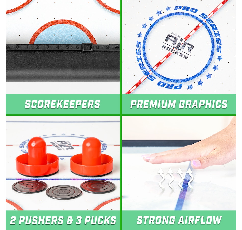 Image 754660_ALTMORE6.jpg, Product 754-660 / Price $79.99, GoSports 30" Tabletop Air Hockey Game from GoSports on TSC.ca's Toys & Hobbies department