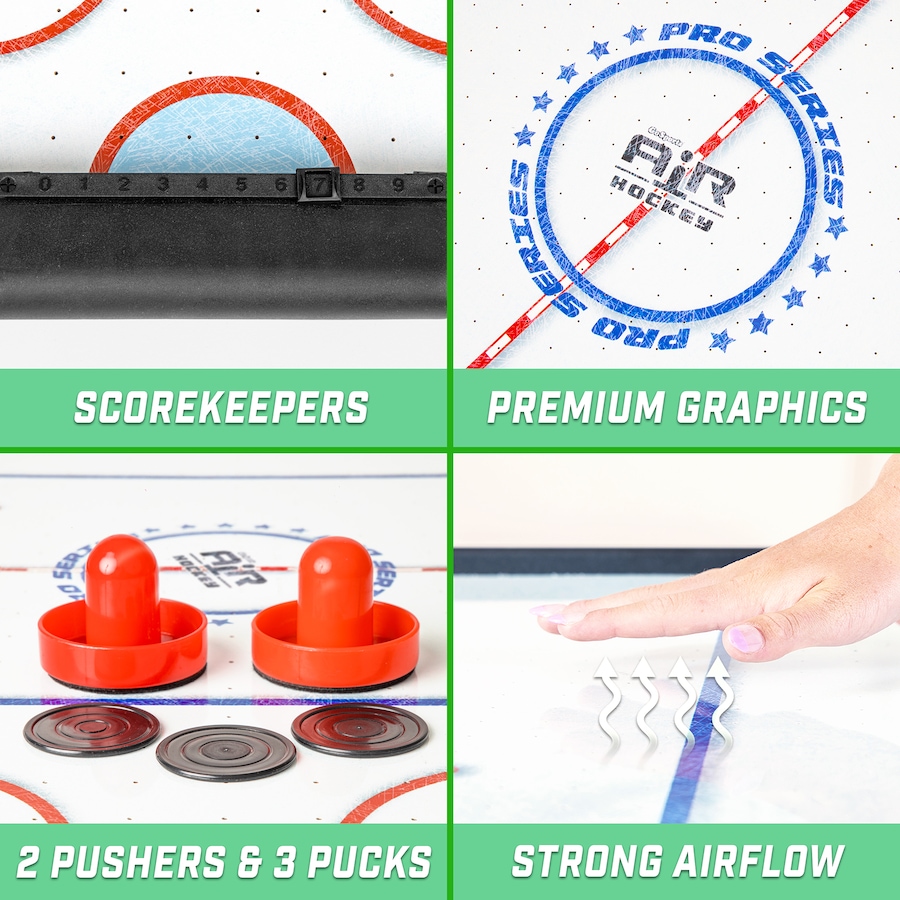 Image 754660_ALTMORE6.jpg, Product 754-660 / Price $89.99, GoSports 30" Tabletop Air Hockey Game from GoSports on TSC.ca's Toys & Hobbies department