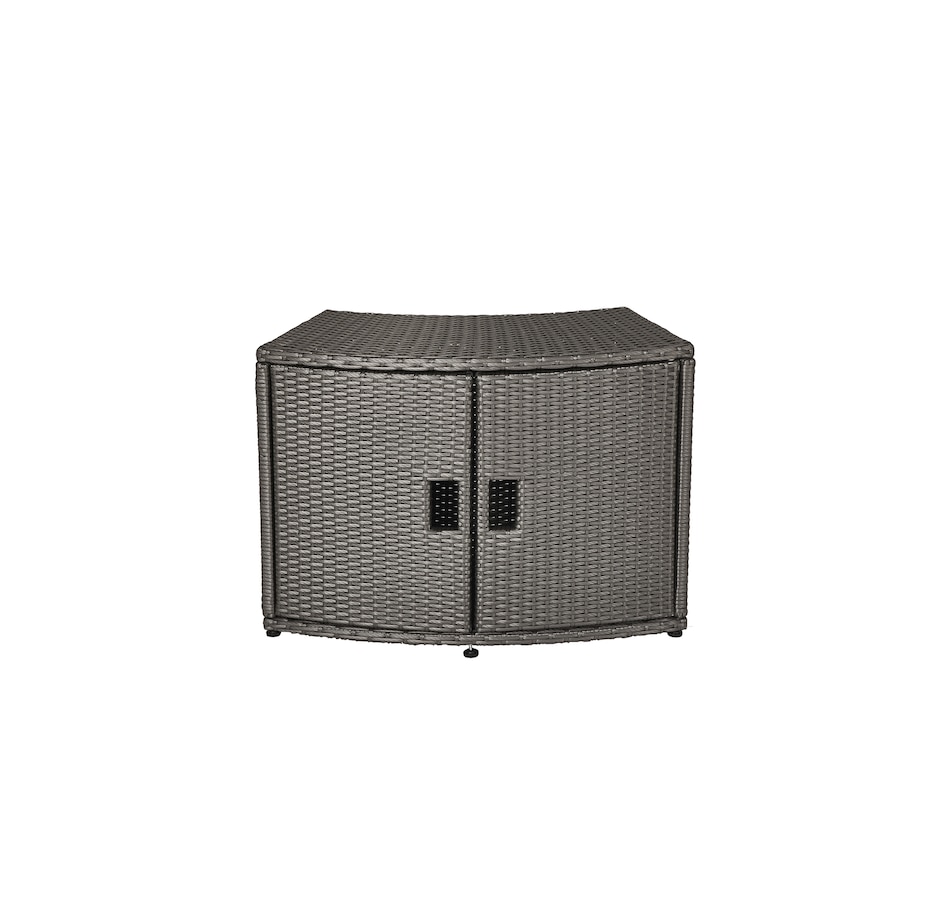Image 754662_ALTMORE1.jpg, Product 754-662 / Price $299.99, MSpa Accessories Wicker Cabinet Storage Unit for Round Spa from MSPA on TSC.ca's Home & Garden department