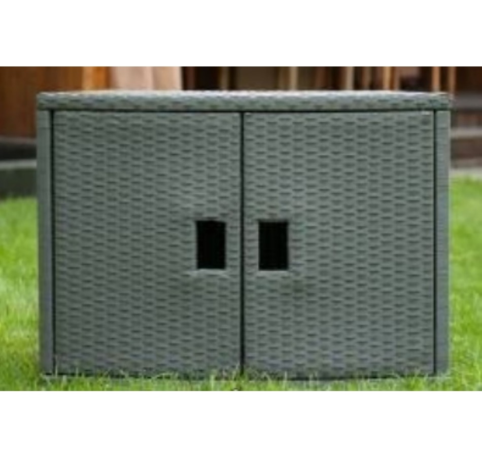Image 754662_ALTMORE3.jpg, Product 754-662 / Price $299.99, MSpa Accessories Wicker Cabinet Storage Unit for Round Spa from MSPA on TSC.ca's Home & Garden department