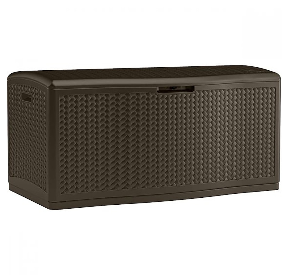 Image 754665.jpg, Product 754-665 / Price $334.99, Suncast 124-Gallon Herringbone Deck Box from Suncast on TSC.ca's Home & Garden department