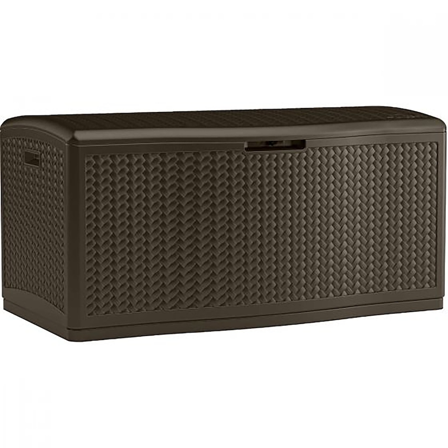 Image 754665.jpg, Product 754-665 / Price $334.99, Suncast 124-Gallon Herringbone Deck Box from Suncast on TSC.ca's Home & Garden department