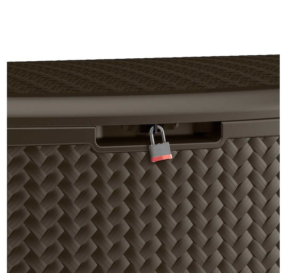 Image 754665_ALTMORE1.jpg, Product 754-665 / Price $334.99, Suncast 124-Gallon Herringbone Deck Box from Suncast on TSC.ca's Home & Garden department