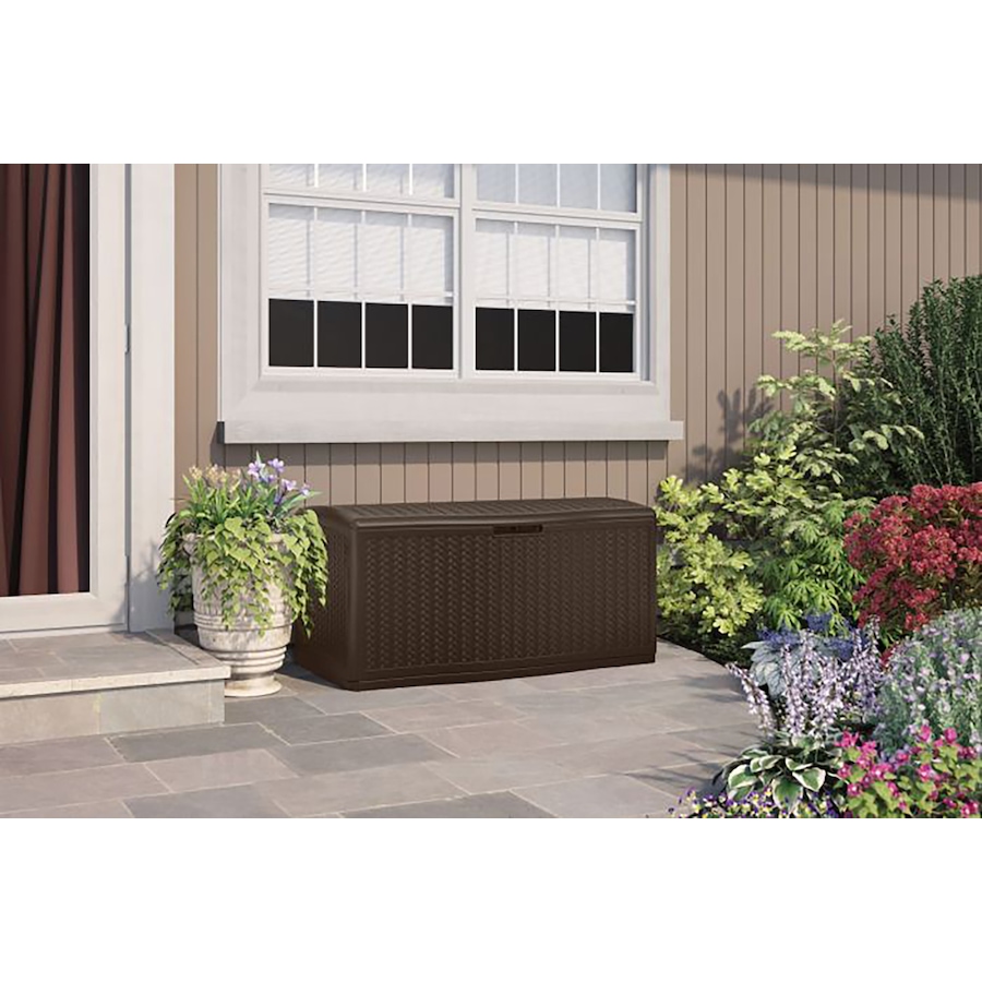 Image 754665_ALTMORE2.jpg, Product 754-665 / Price $334.99, Suncast 124-Gallon Herringbone Deck Box from Suncast on TSC.ca's Home & Garden department