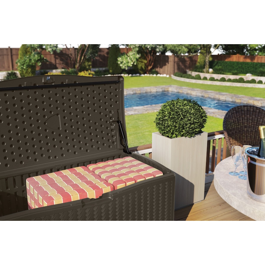 Image 754665_ALTMORE3.jpg, Product 754-665 / Price $334.99, Suncast 124-Gallon Herringbone Deck Box from Suncast on TSC.ca's Home & Garden department