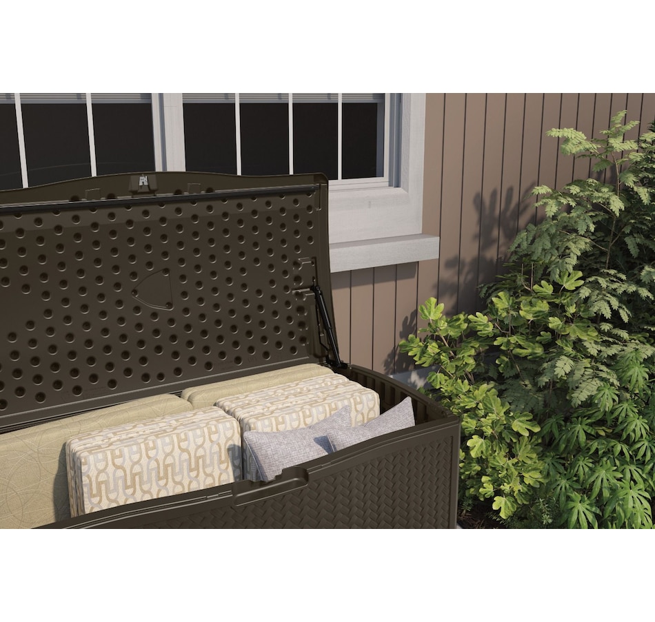 Image 754665_ALTMORE4.jpg, Product 754-665 / Price $334.99, Suncast 124-Gallon Herringbone Deck Box from Suncast on TSC.ca's Home & Garden department