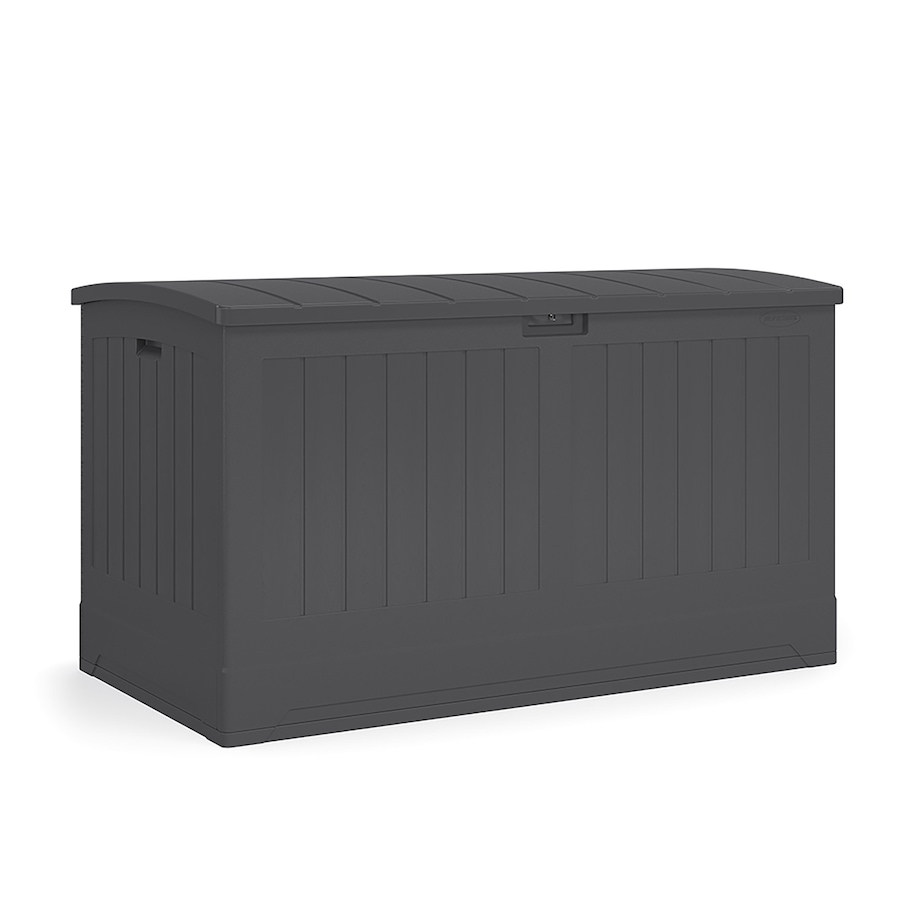 Image 754669.jpg, Product 754-669 / Price $334.99, Suncast 200-Gallon Extra Large Deck Box (peppercorn) from Suncast on TSC.ca's Home & Garden department