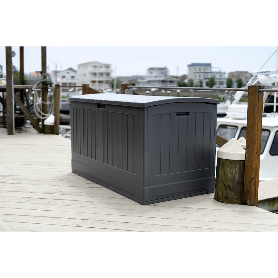 Image 754669_ALTMORE2.jpg, Product 754-669 / Price $334.99, Suncast 200-Gallon Extra Large Deck Box (peppercorn) from Suncast on TSC.ca's Home & Garden department