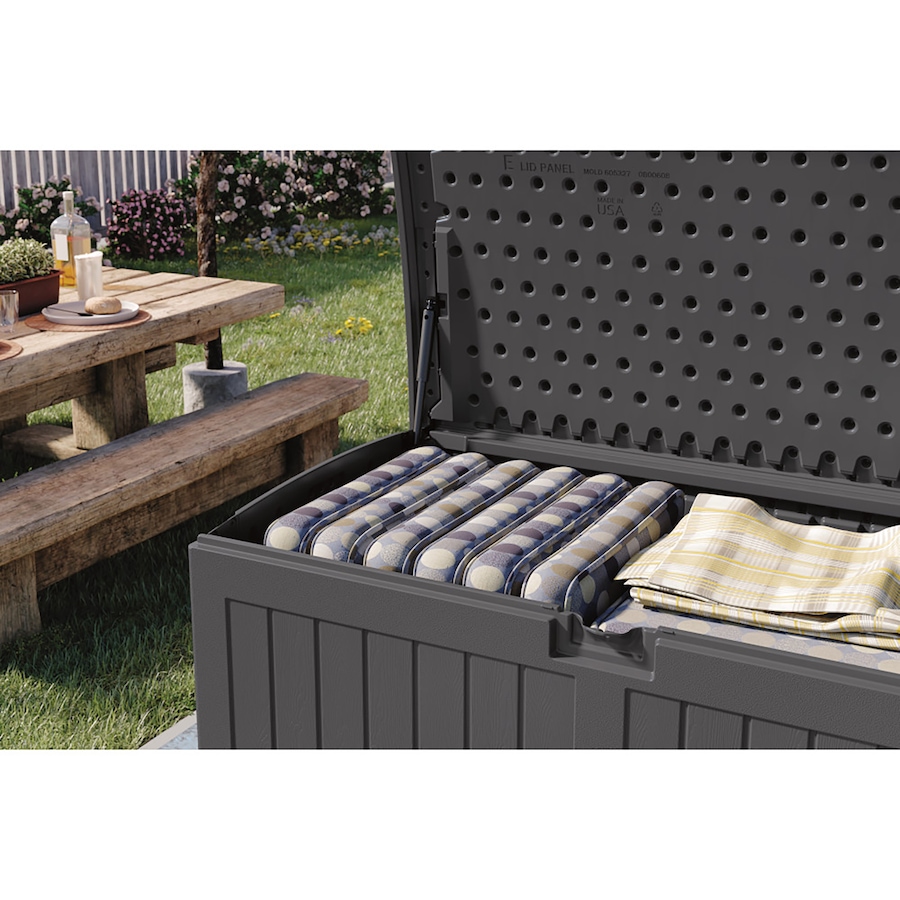 Image 754669_ALTMORE3.jpg, Product 754-669 / Price $334.99, Suncast 200-Gallon Extra Large Deck Box (peppercorn) from Suncast on TSC.ca's Home & Garden department