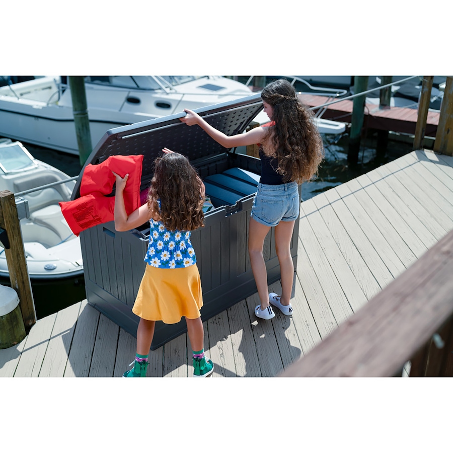 Image 754669_ALTMORE4.jpg, Product 754-669 / Price $334.99, Suncast 200-Gallon Extra Large Deck Box (peppercorn) from Suncast on TSC.ca's Home & Garden department