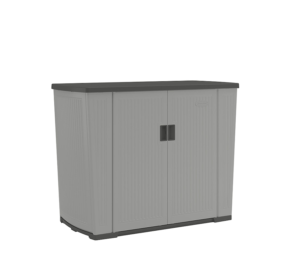 Image 754671.jpg, Product 754-671 / Price $299.99, Suncast 130-Gallon Backyard Oasis Storage Unit from Suncast on TSC.ca's Home & Garden department