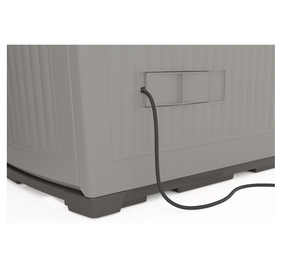 Image 754671_ALTMORE2.jpg, Product 754-671 / Price $299.99, Suncast 130-Gallon Backyard Oasis Storage Unit from Suncast on TSC.ca's Home & Garden department