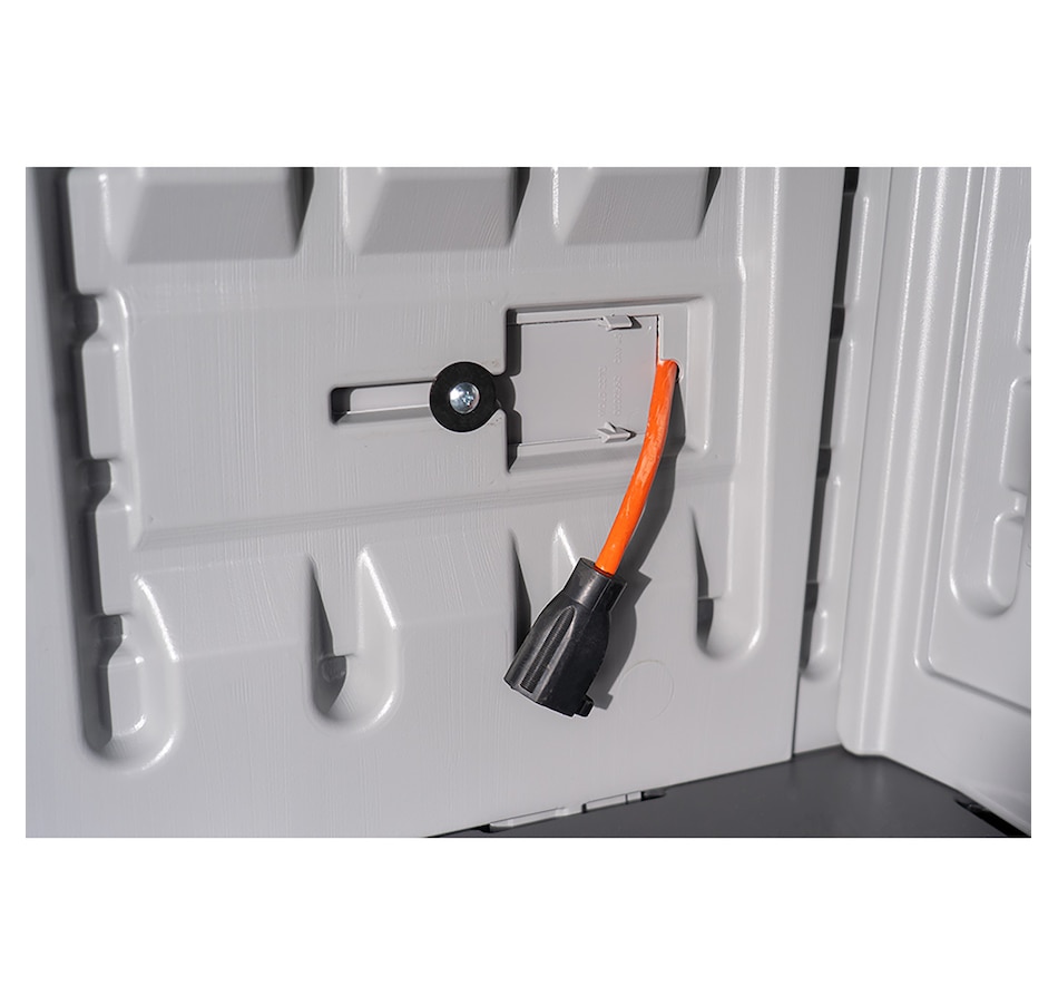 Image 754671_ALTMORE4.jpg, Product 754-671 / Price $299.99, Suncast 130-Gallon Backyard Oasis Storage Unit from Suncast on TSC.ca's Home & Garden department