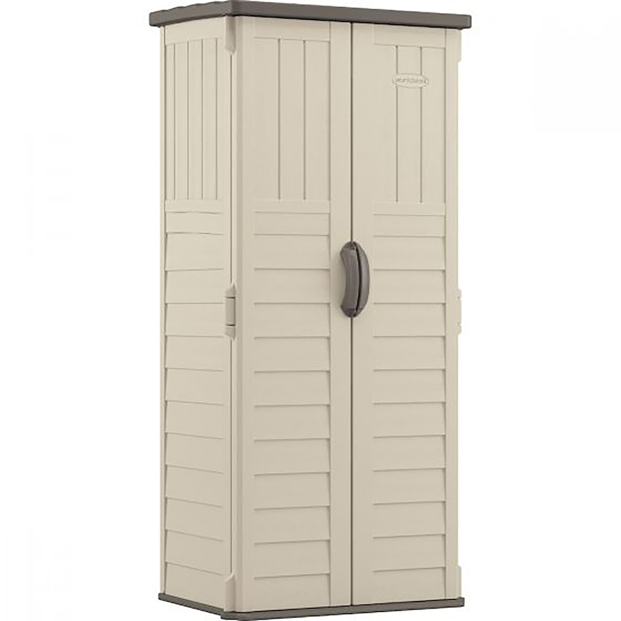 Image 754672.jpg, Product 754-672 / Price $329.99, Suncast Vertical Shed (vanilla) from Suncast on TSC.ca's Home & Garden department