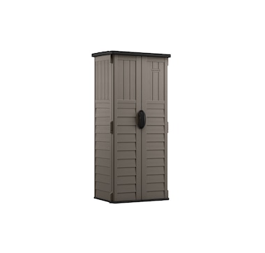 Suncast Vertical Shed (stoney)