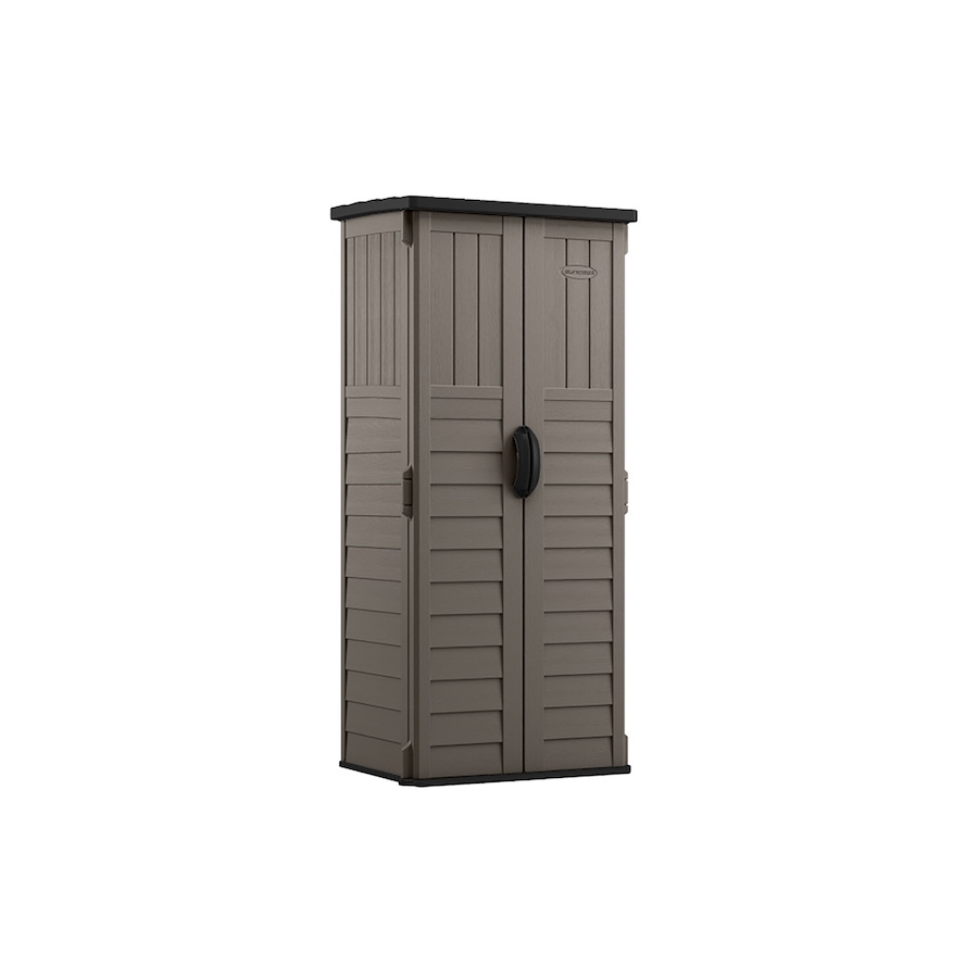 Image 754673.jpg, Product 754-673 / Price $329.99, Suncast Vertical Shed (stoney) from Suncast on TSC.ca's Home & Garden department