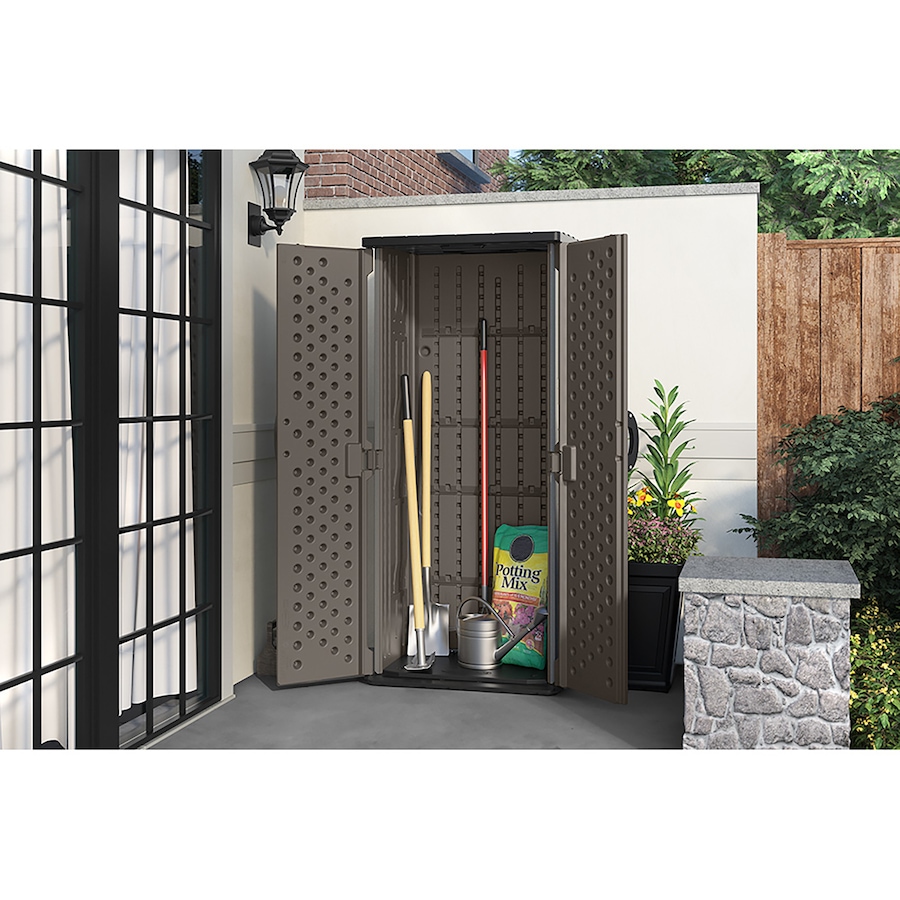 Image 754673_ALTMORE5.jpg, Product 754-673 / Price $329.99, Suncast Vertical Shed (stoney) from Suncast on TSC.ca's Home & Garden department