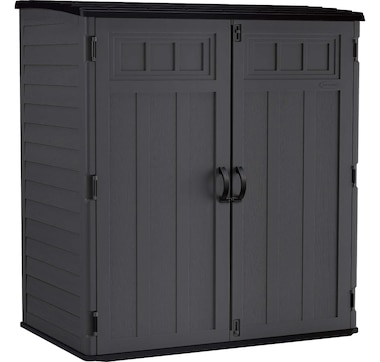 Suncast Extra Large 106-Cubic-Foot Vertical Shed