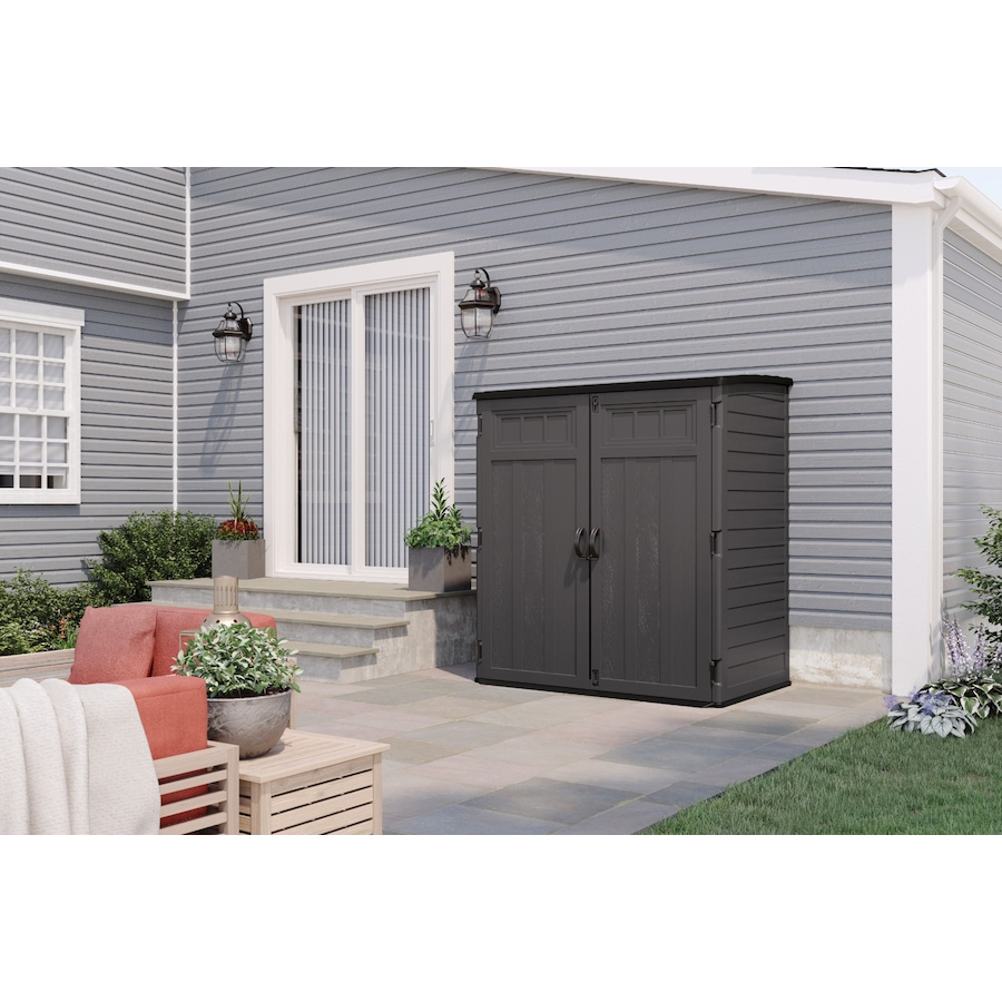 Image 754675_ALTMORE1.jpg, Product 754-675 / Price $999.99, Suncast Extra Large 106-Cubic-Foot Vertical Shed from Suncast on TSC.ca's Home & Garden department