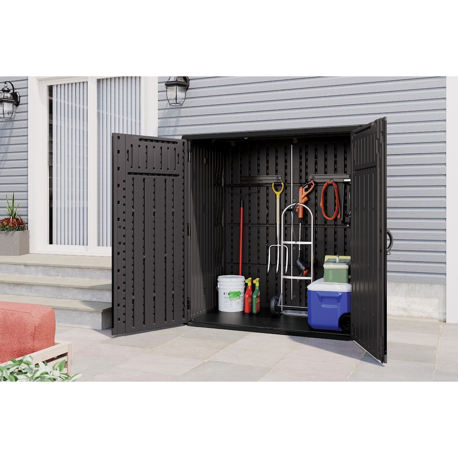 Image 754675_ALTMORE2.jpg, Product 754-675 / Price $999.99, Suncast Extra Large 106-Cubic-Foot Vertical Shed from Suncast on TSC.ca's Home & Garden department