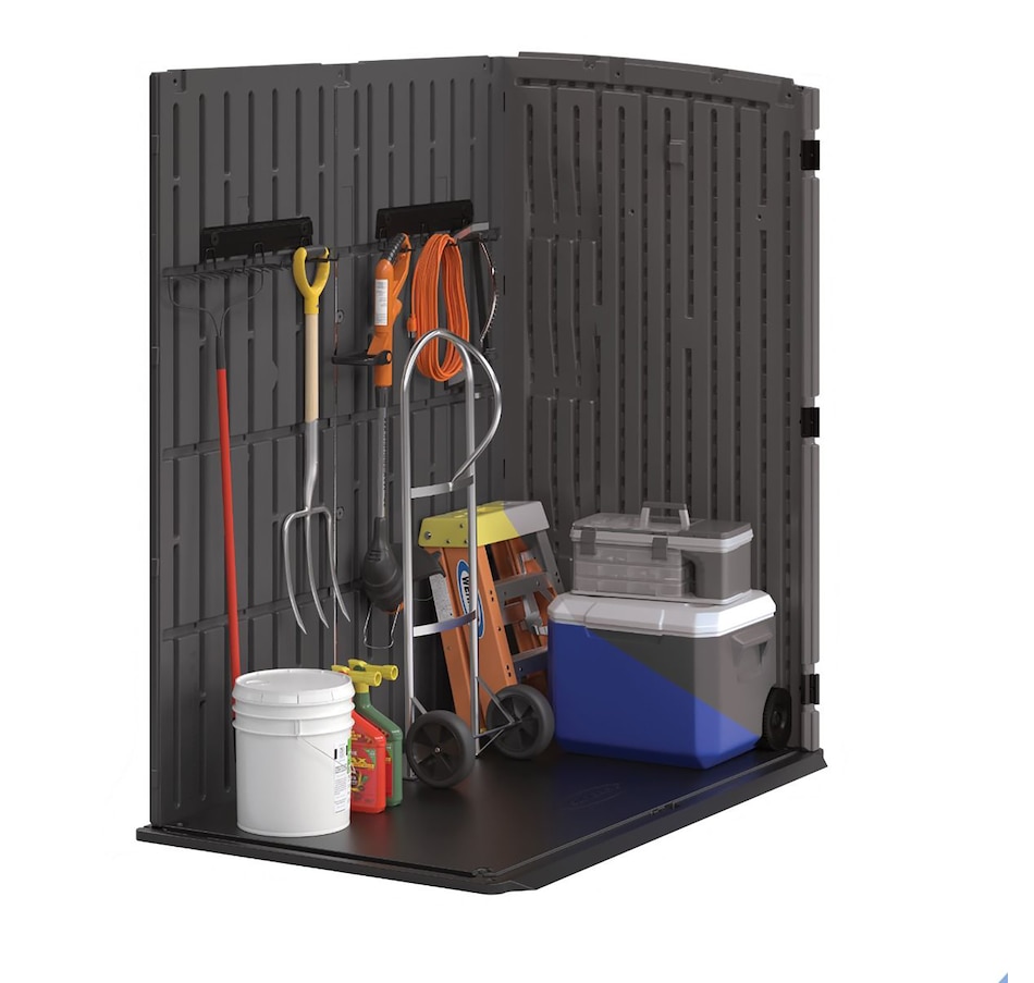 Image 754675_ALTMORE3.jpg, Product 754-675 / Price $999.99, Suncast Extra Large 106-Cubic-Foot Vertical Shed from Suncast on TSC.ca's Home & Garden department