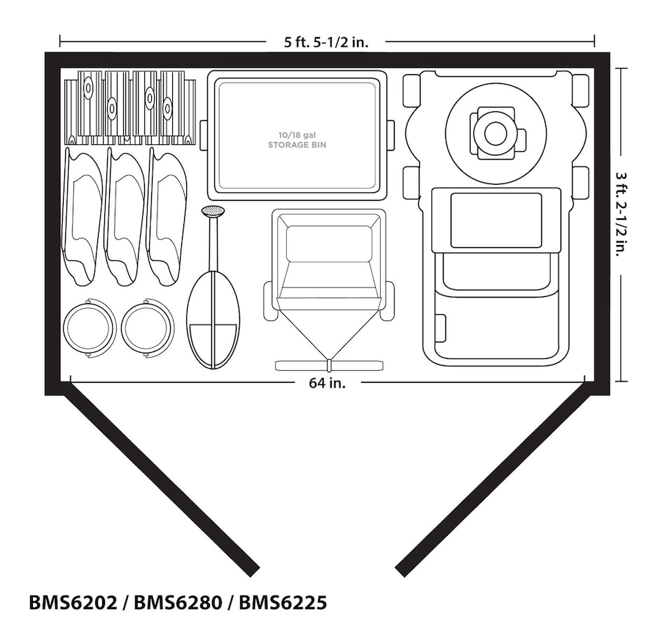 Image 754675_ALTMORE4.jpg, Product 754-675 / Price $999.99, Suncast Extra Large 106-Cubic-Foot Vertical Shed from Suncast on TSC.ca's Home & Garden department