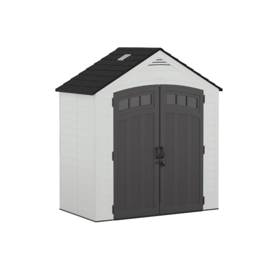 Image 754678.jpg, Product 754-678 / Price $1,199.99, Suncast Vista 7 x 4' Storage Shed from Suncast on TSC.ca's Home & Garden department