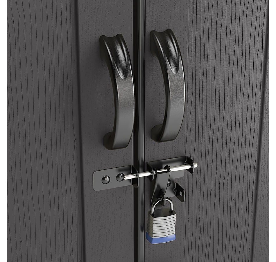 Image 754678_ALTMORE3.jpg, Product 754-678 / Price $1,199.99, Suncast Vista 7 x 4' Storage Shed from Suncast on TSC.ca's Home & Garden department