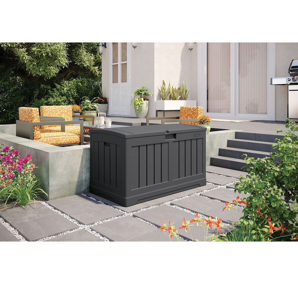 Image 754679_ALTMORE1.jpg, Product 754-679 / Price $169.99, Suncast 50-Gallon Deck Box from Suncast on TSC.ca's Home & Garden department