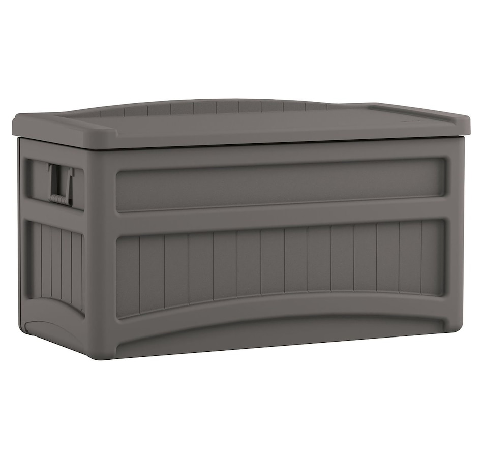 Image 754680.jpg, Product 754-680 / Price $205.99, Suncast 73-Gallon Medium Deck Box with Seat from Suncast on TSC.ca's Home & Garden department