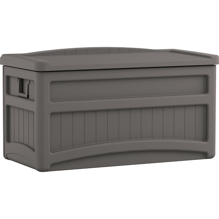 Image 754680.jpg, Product 754-680 / Price $205.99, Suncast 73-Gallon Medium Deck Box with Seat from Suncast on TSC.ca's Home & Garden department