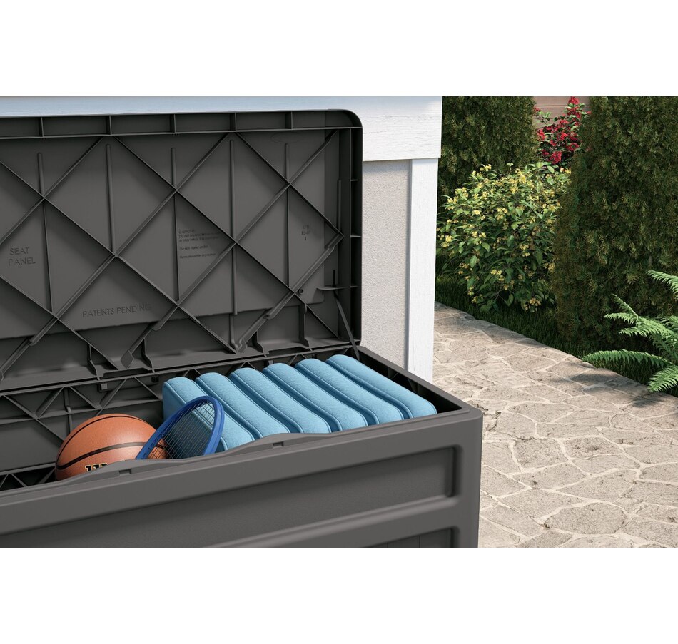 Image 754680_ALTMORE2.jpg, Product 754-680 / Price $205.99, Suncast 73-Gallon Medium Deck Box with Seat from Suncast on TSC.ca's Home & Garden department