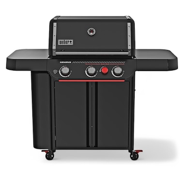 Weber Genesis E-330WR Propane Gas Grill Stealth Edition