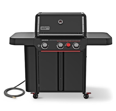 Weber Genesis E-330WR Natural Gas Grill Stealth Edition
