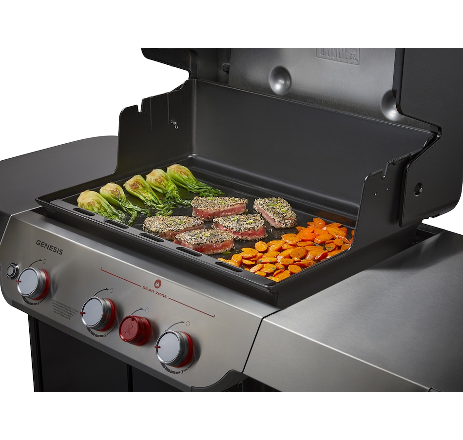 Image 754702_ALTMORE3.jpg, Product 754-702 / Price $349.99, Weber Genesis Grill 300 Series Rust-Resistant Griddle Insert from Weber on TSC.ca's Home & Garden department