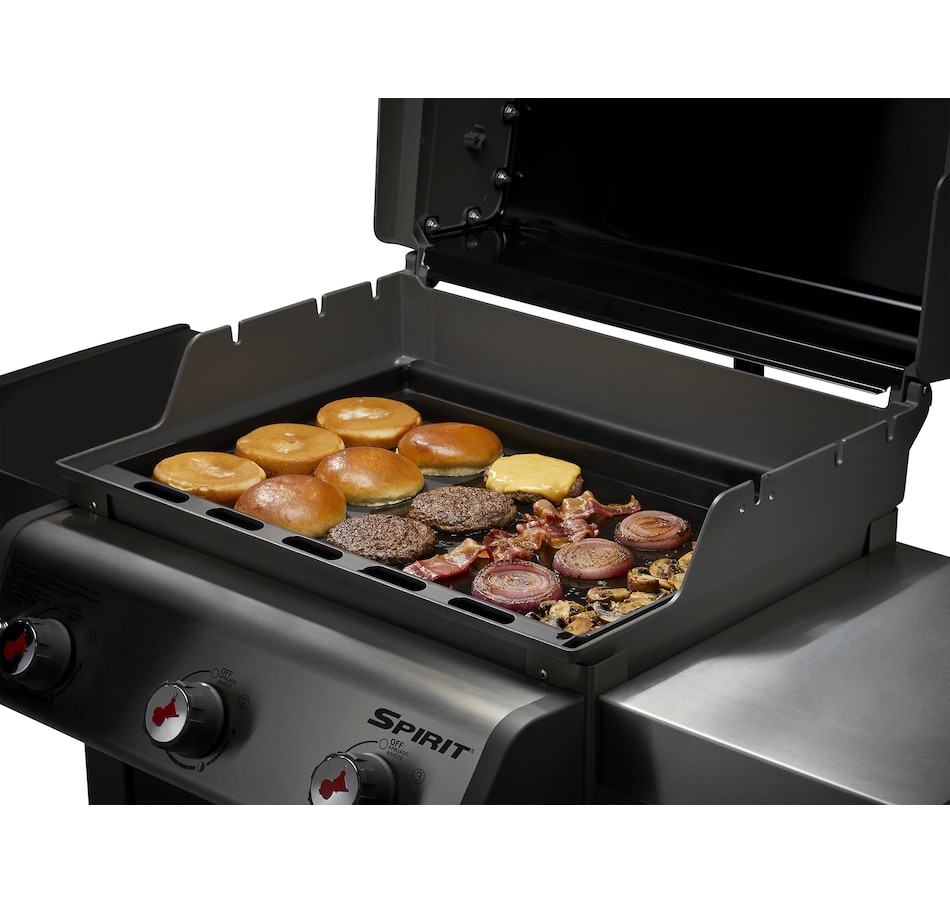 Image 754703_ALTMORE3.jpg, Product 754-703 / Price $269.99, Weber Rust-Resistant Griddle Insert Compatible with Select Large Spirit and Searwood Grills from Weber on TSC.ca's Home & Garden department