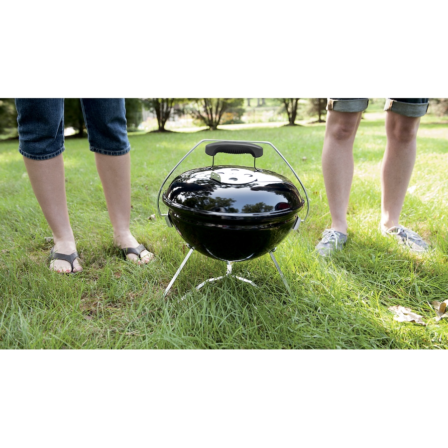 Image 754711_ALTMORE4.jpg, Product 754-711 / Price $72.99, Weber Smokey Joe Premium 14" Portable Grill from Weber on TSC.ca's Home & Garden department