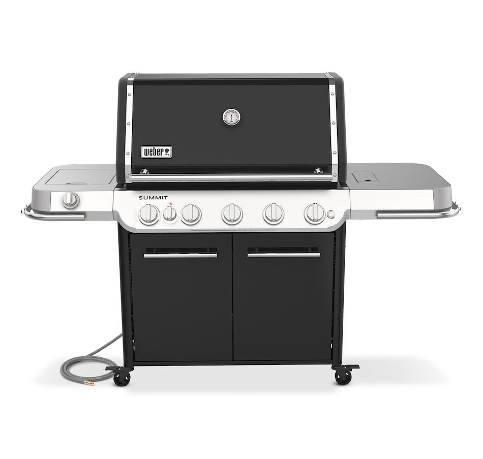 Image 754723.jpg, Product 754-723 / Price $4,999.00, Weber Summit FS38 E Black Natural Gas Grill from Weber on TSC.ca's Home & Garden department