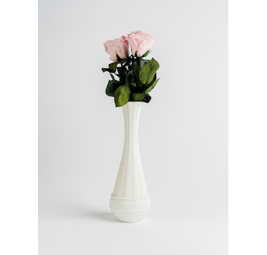 Prairies and Petals Satya 3-Rose Vase