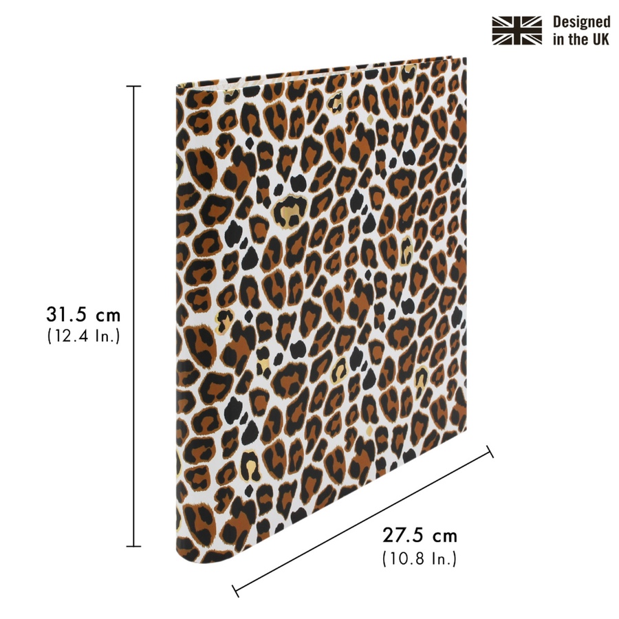 Image 754775_ALTMORE1.jpg, Product 754-775 / Price $49.99, Pukka Pad Wild A4 Preloaded 3-Ring Binder from Pukka Pad on TSC.ca's Home & Garden department