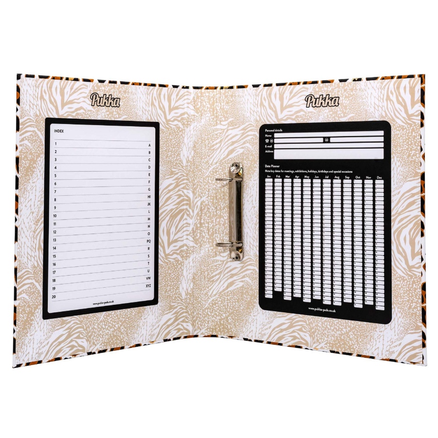 Image 754775_ALTMORE3.jpg, Product 754-775 / Price $49.99, Pukka Pad Wild A4 Preloaded 3-Ring Binder from Pukka Pad on TSC.ca's Home & Garden department