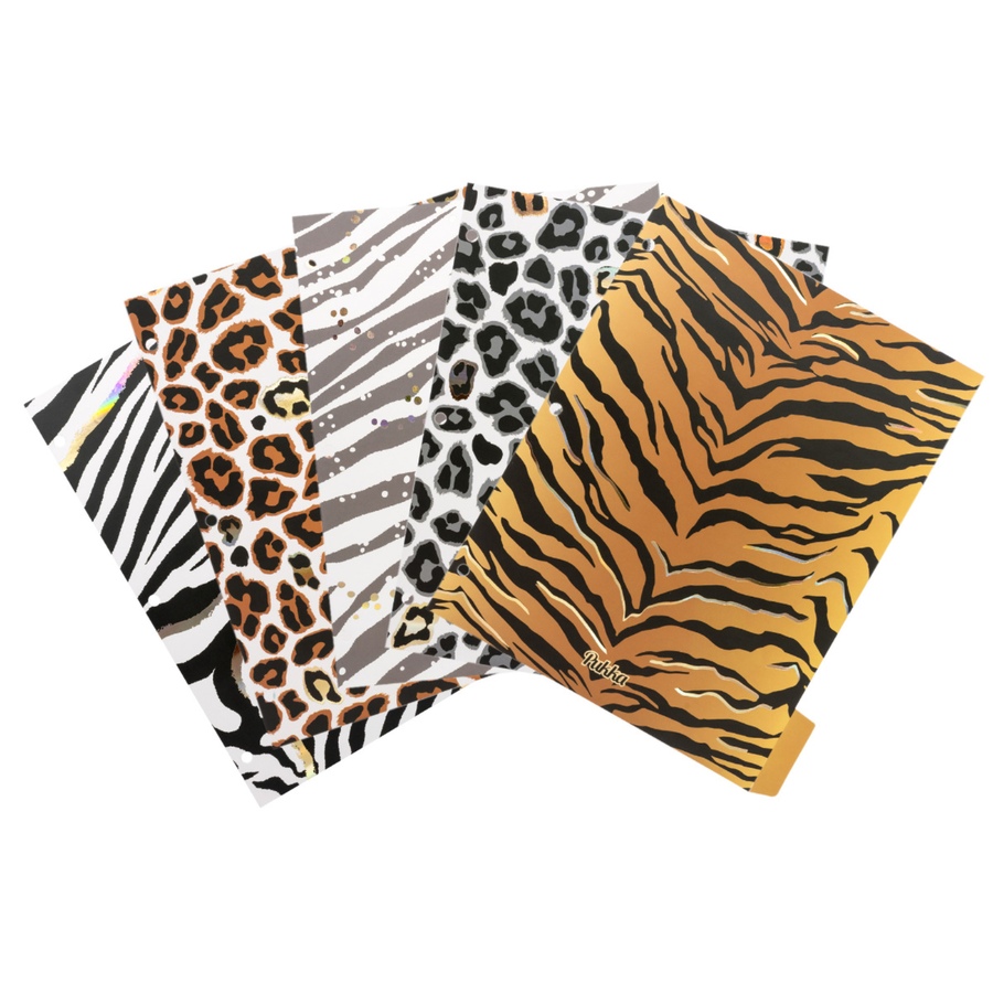 Image 754775_ALTMORE4.jpg, Product 754-775 / Price $49.99, Pukka Pad Wild A4 Preloaded 3-Ring Binder from Pukka Pad on TSC.ca's Home & Garden department