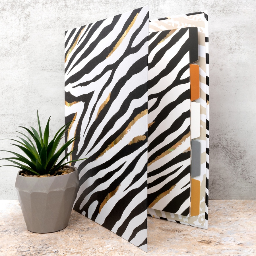 Image 754775_ALTMORE6.jpg, Product 754-775 / Price $49.99, Pukka Pad Wild A4 Preloaded 3-Ring Binder from Pukka Pad on TSC.ca's Home & Garden department