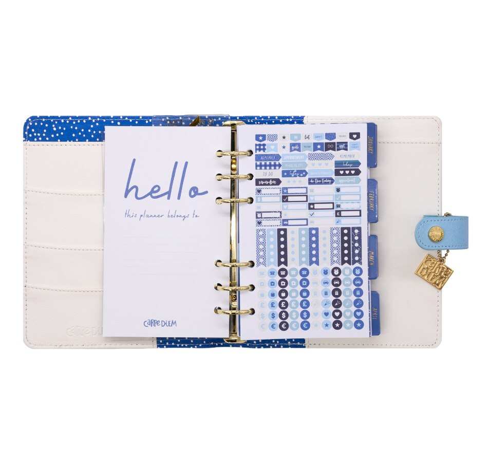 Image 754777_ALTMORE1.jpg, Product 754-777 / Price $49.99, Pukka Pad Carpe Diem Personal Planner from Pukka Pad on TSC.ca's Home & Garden department