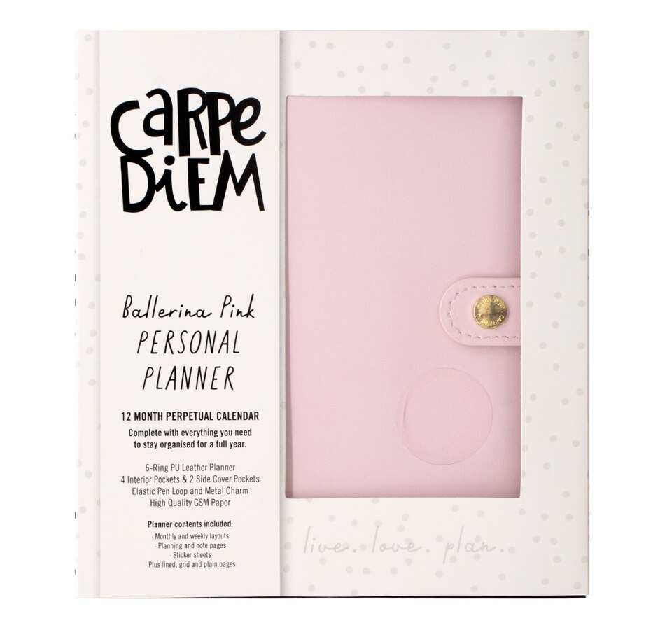 Image 754777_ALTMORE10.jpg, Product 754-777 / Price $49.99, Pukka Pad Carpe Diem Personal Planner from Pukka Pad on TSC.ca's Home & Garden department