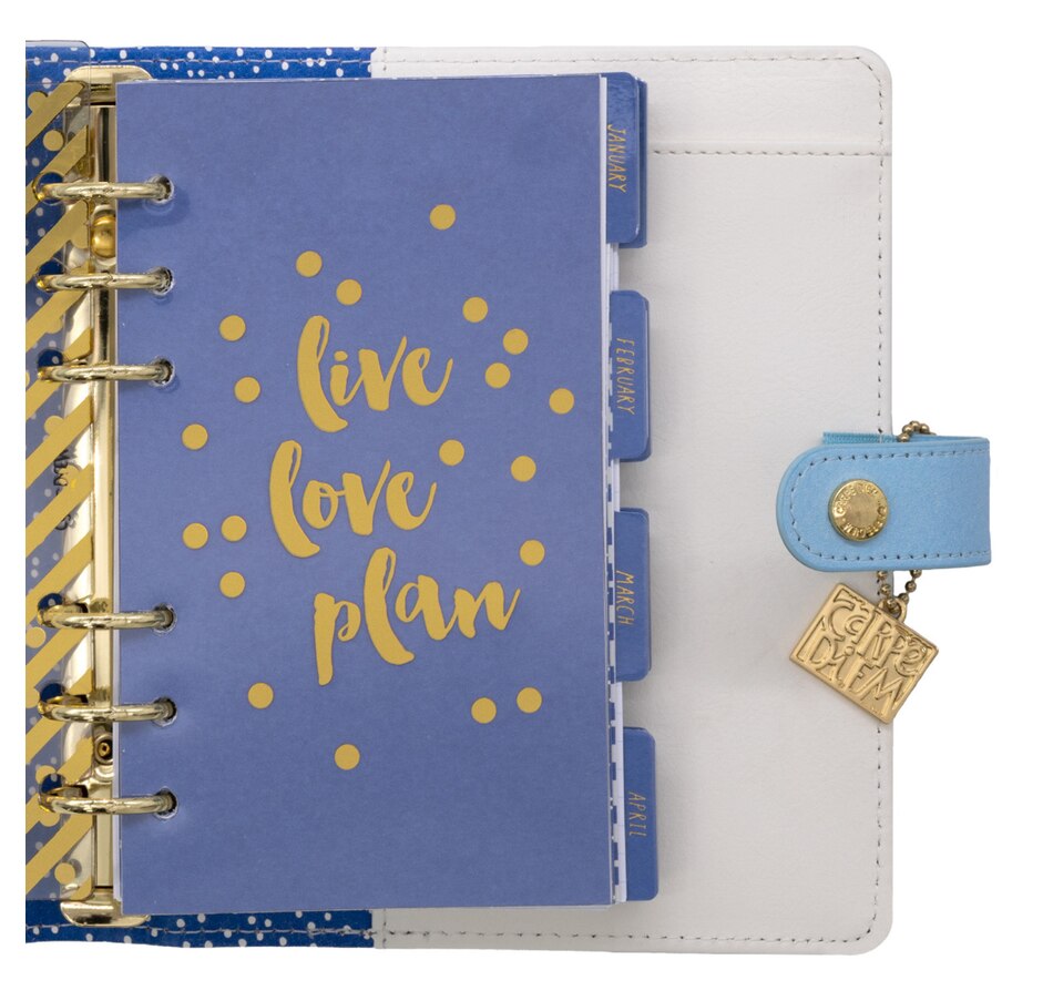 Image 754777_ALTMORE4.jpg, Product 754-777 / Price $49.99, Pukka Pad Carpe Diem Personal Planner from Pukka Pad on TSC.ca's Home & Garden department
