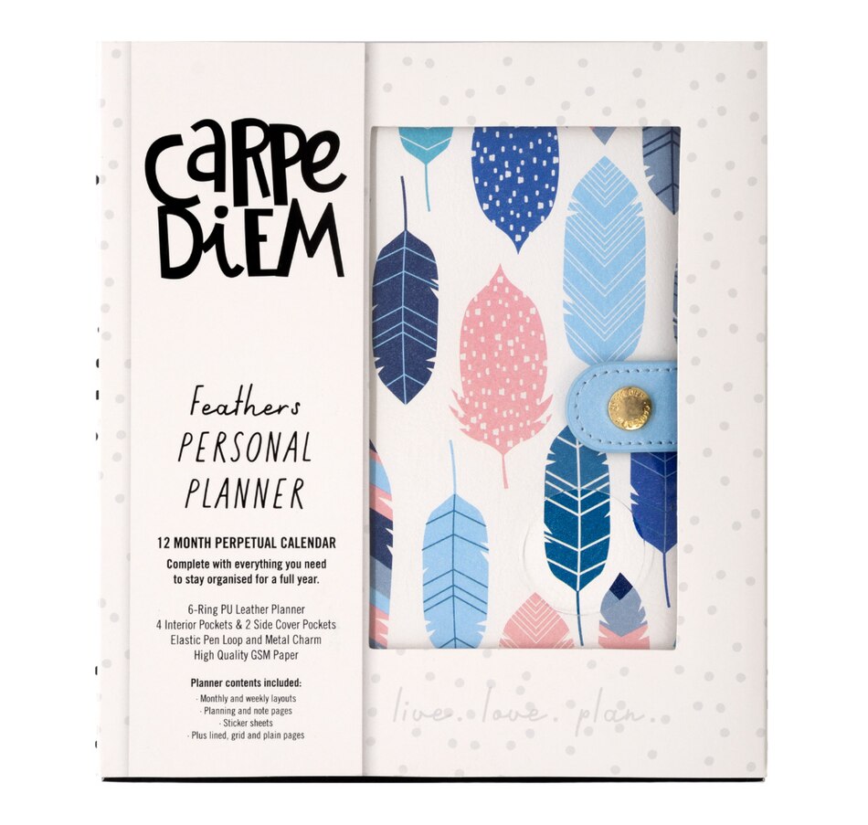 Image 754777_ALTMORE5.jpg, Product 754-777 / Price $49.99, Pukka Pad Carpe Diem Personal Planner from Pukka Pad on TSC.ca's Home & Garden department