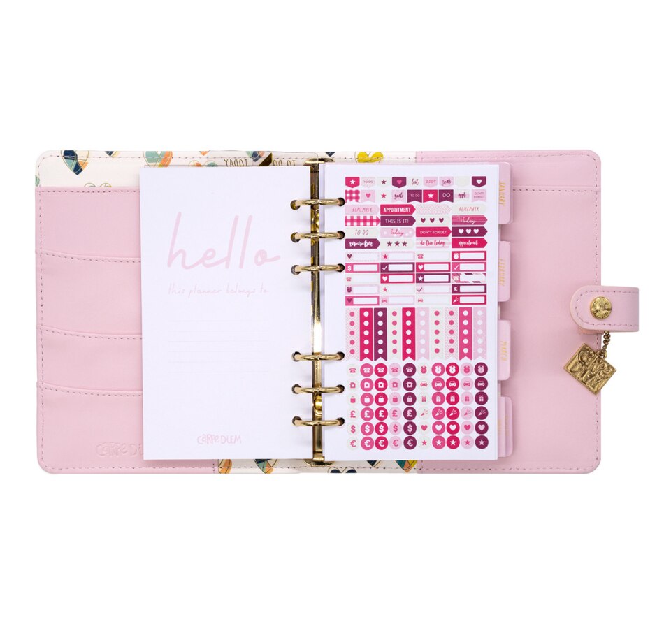 Image 754777_ALTMORE6.jpg, Product 754-777 / Price $49.99, Pukka Pad Carpe Diem Personal Planner from Pukka Pad on TSC.ca's Home & Garden department